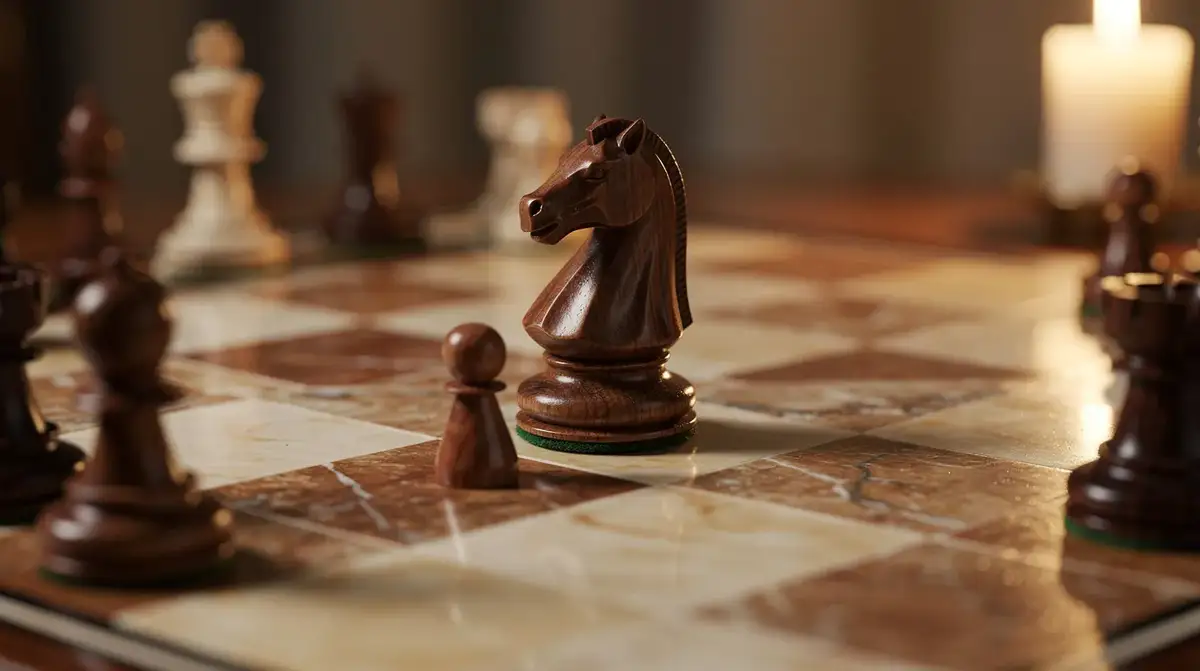 Chess diagram illustrating how to double rooks on a half-open file to pressure a backward pawn on d6
