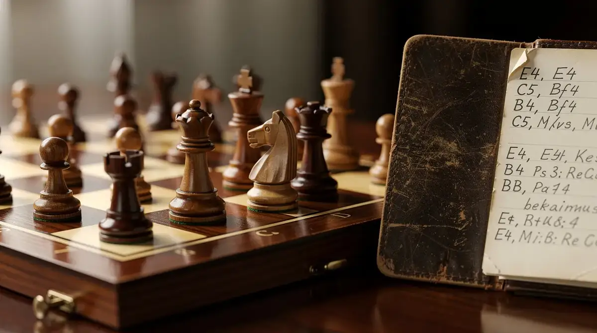 Common chess opening trap positions showing Scholar's Mate and typical beginner mistakes to avoid