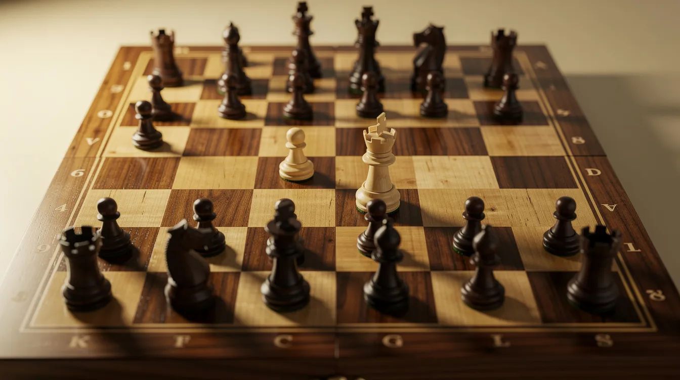 Visual breakdown of common chess blunder patterns including forks, pins, and hanging pieces