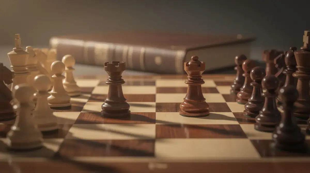 Rook endgame diagram showing rook behind passed pawn with active king